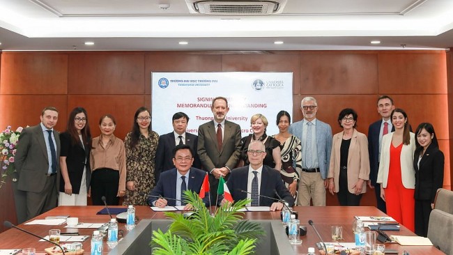 Vietnamese, Italian Universities Sign MoU to Boost Cooperation