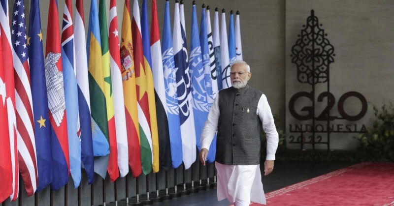 indias global leadership g 20 virtual summit and beyond