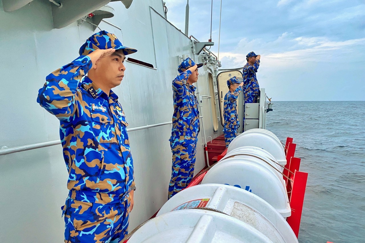 Vietnam, Thailand's Navies Strengthen Cooperation