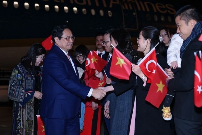 Turkey: Vietnam's Bridge to EU And Middle East Markets