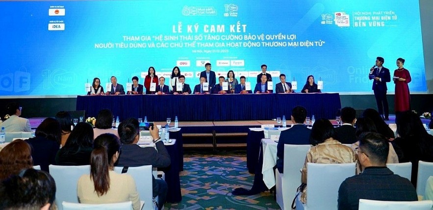 An overview of the Vietnam E-commerce Development Conference.
