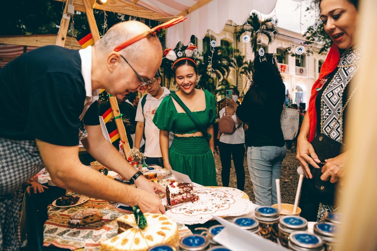 first european charity christmas market in ho chi minh city raises about usd 6700