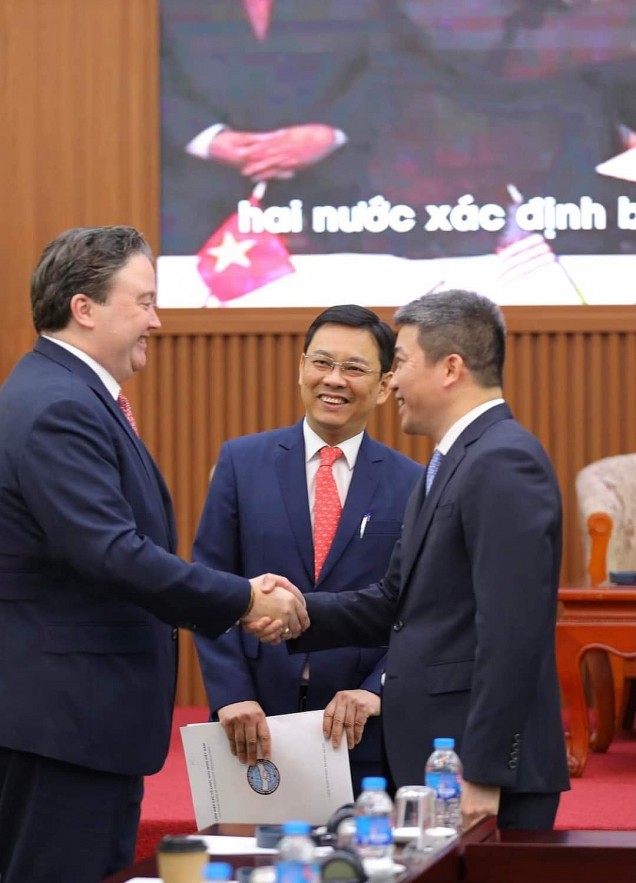 More Discussion to find Solutions to Promote Vietnam - US Relations