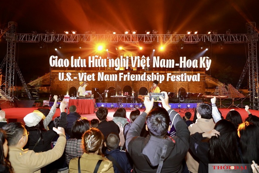 [Photo] Vietnam-US Friendship Exchange For Peace, Cooperation And Sustainable Development