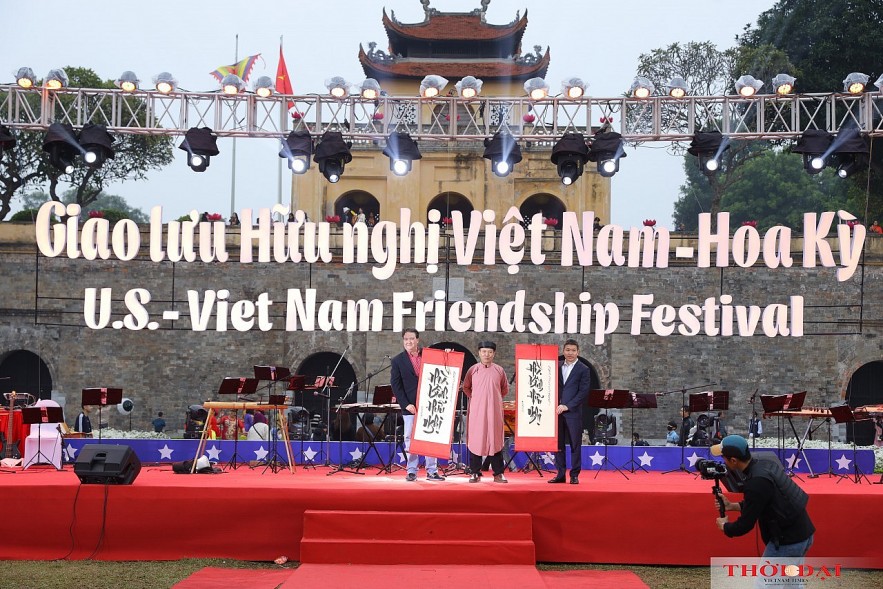 [Photo] Vietnam-US Friendship Exchange For Peace, Cooperation And Sustainable Development
