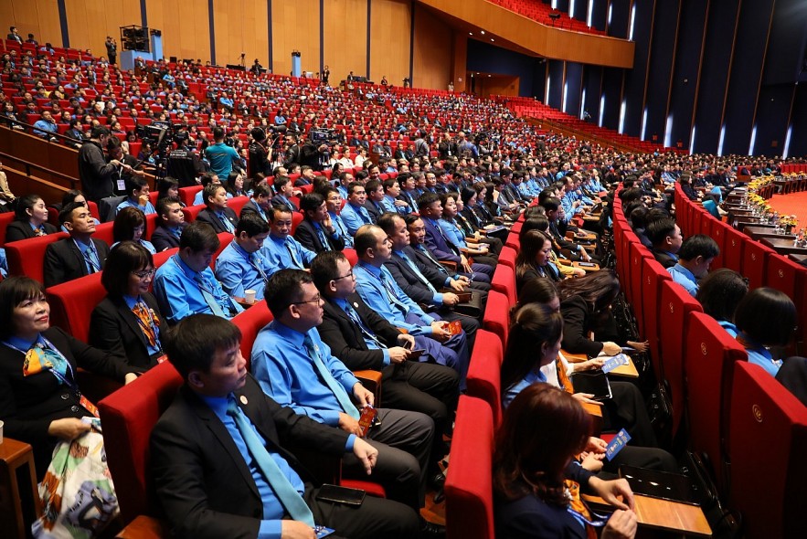 11 Million Union Members Put Trust in 13th Vietnam National Trade Unions Congress