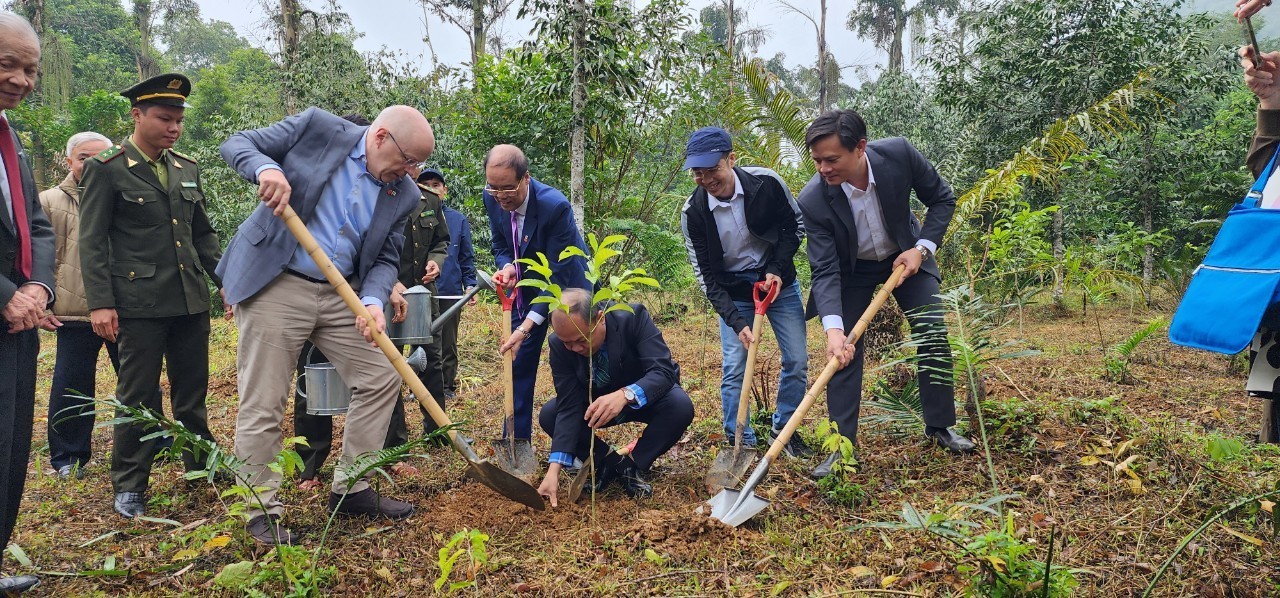 Tree Planting To Celebrate 50 Years Of Vietnam – Finland Relations