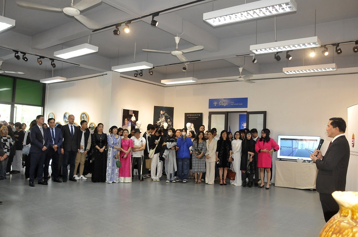 Applied Arts Exhibition 2023 Connects Vietnamese, Hungarian Artists and Audiences