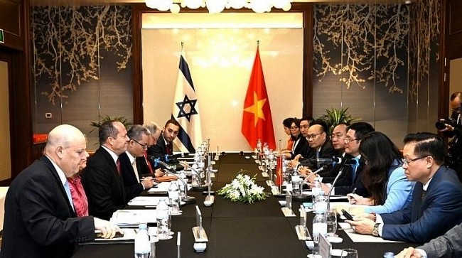 The Economies of Vietnam and Israel Complement Each Other