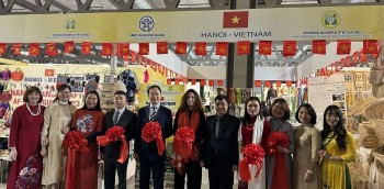 Int'l Craft Exhibition in Italy Displays Vietnamese Products