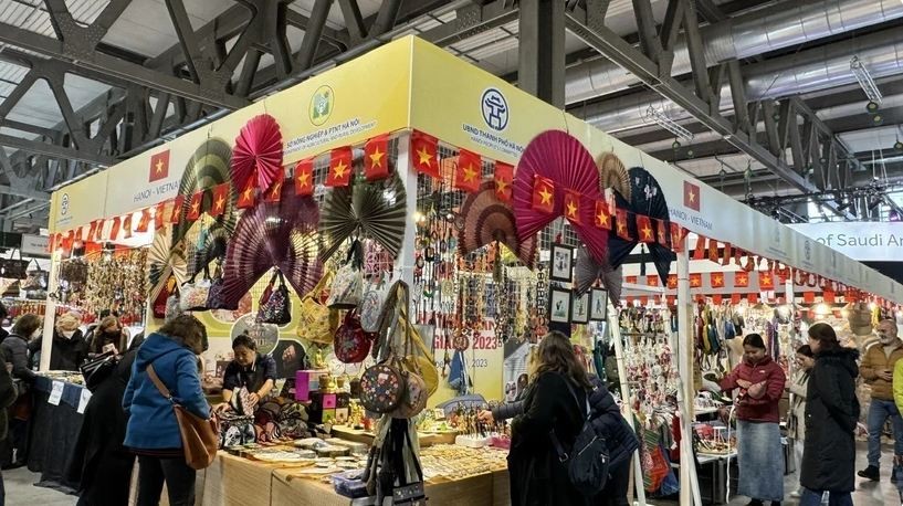 Vietnam's Products Highly Appreciated at Int'l Craft Exhibition in Italy
