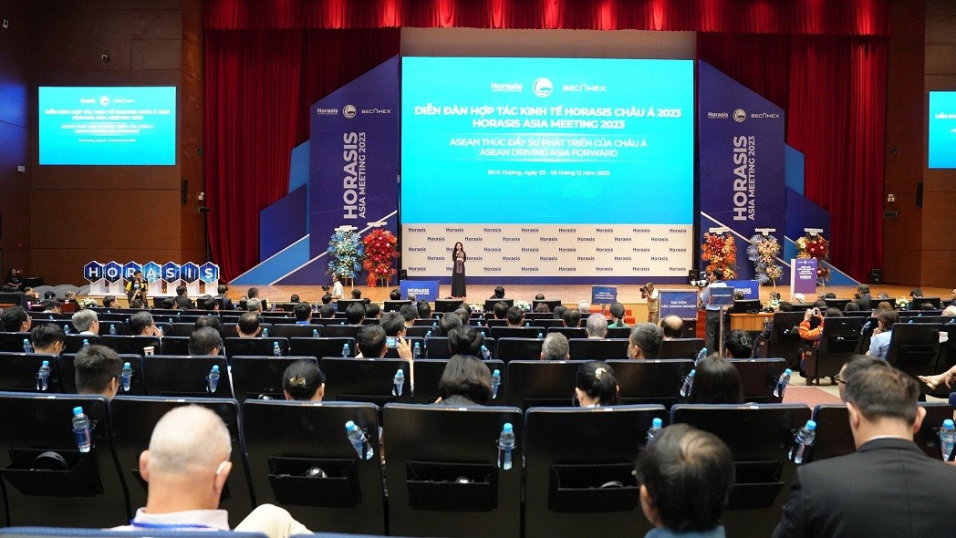 2023 Horasis Asia Meeting Underways in Binh Duong