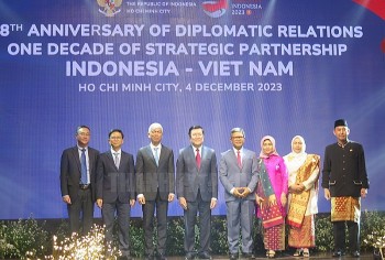 Ho Chi Minh City Explores Potential Multifaceted Cooperation with Indonesia