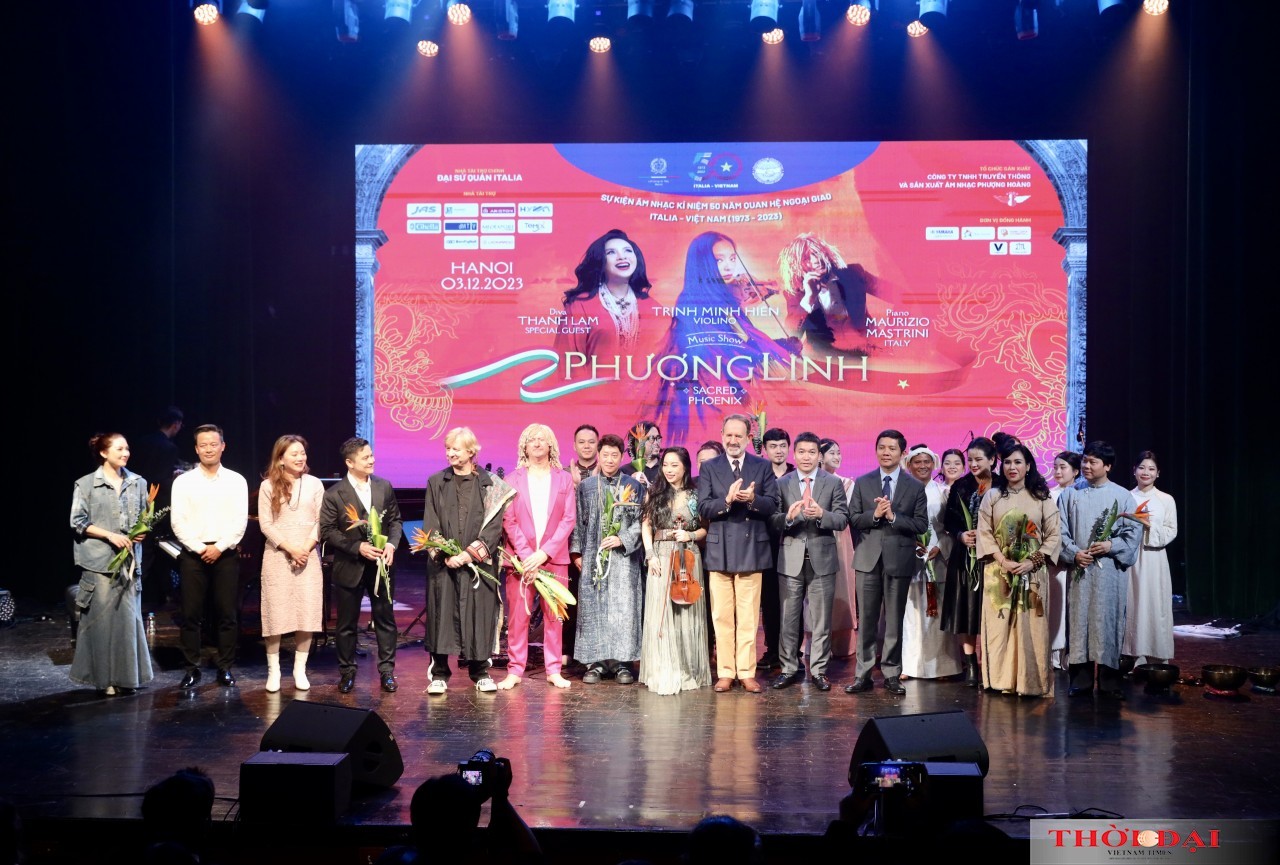 People's Concert Marks 50 years of Vietnam - Italy Relations