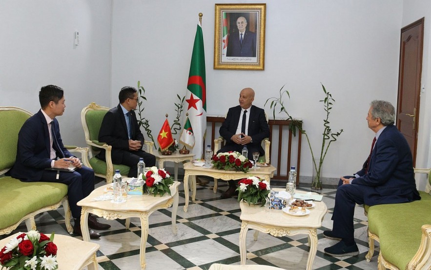Vietnam, Algeria Boster Cooperation Through Party Channel
