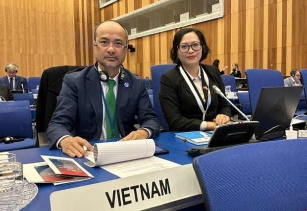 Vietnam Takes Part in 20th Session of UNIDO General Conference