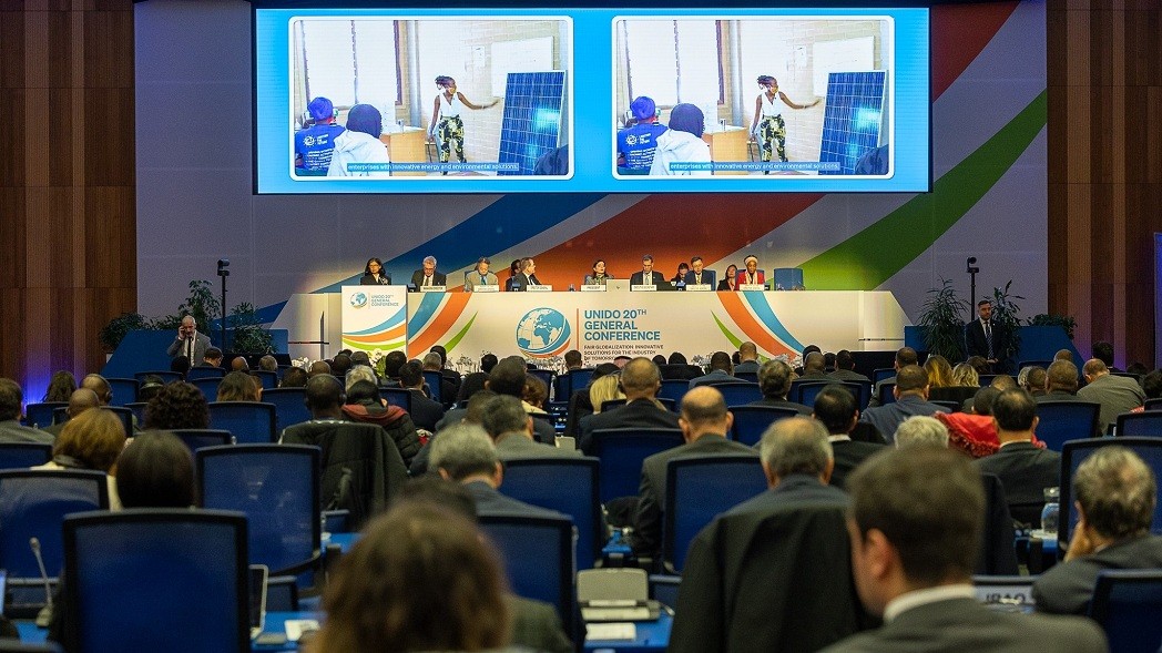 Vietnam Takes Part in 20th Session of UNIDO General Conference