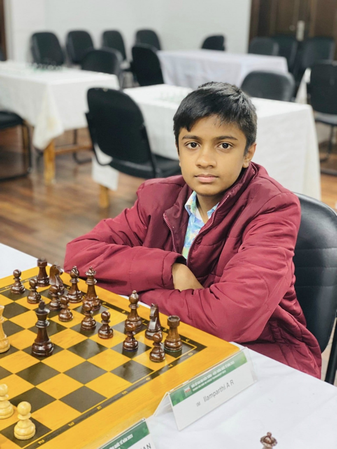 Indian Player Crowns Champion at Hanoi Int'l Master Chess Tournament