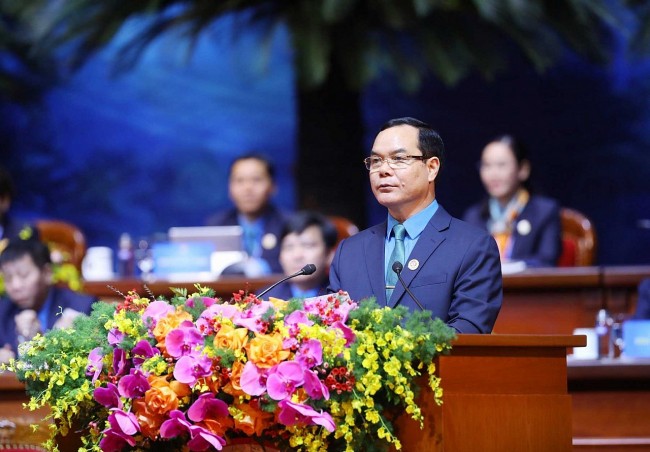 13th Vietnam Trade Union Congress - A Great Success