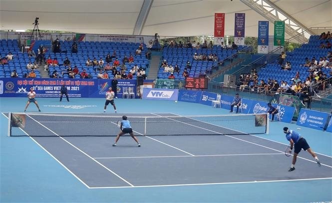 Asia U14 Tennis Champs to be Held in Vietnam's Province