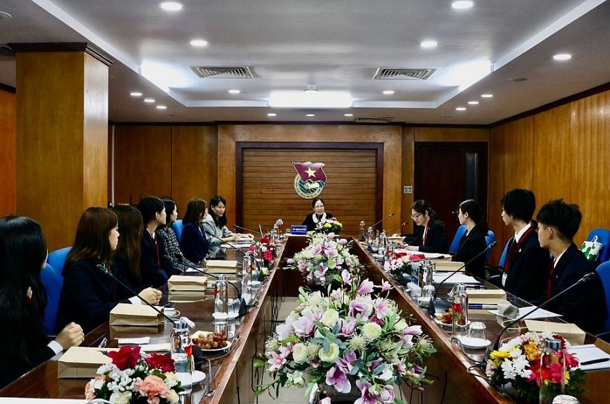 Vietnamese, Japanese Youth Meet to Boost Cooperation