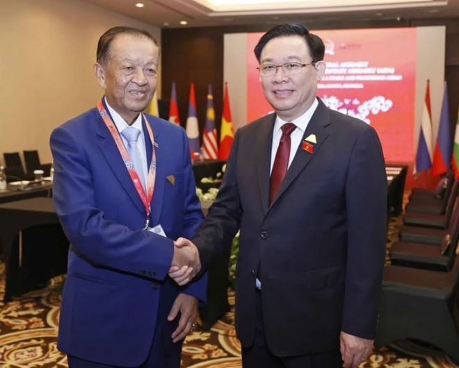 important milestone in vietnam thailand parliamentary cooperation