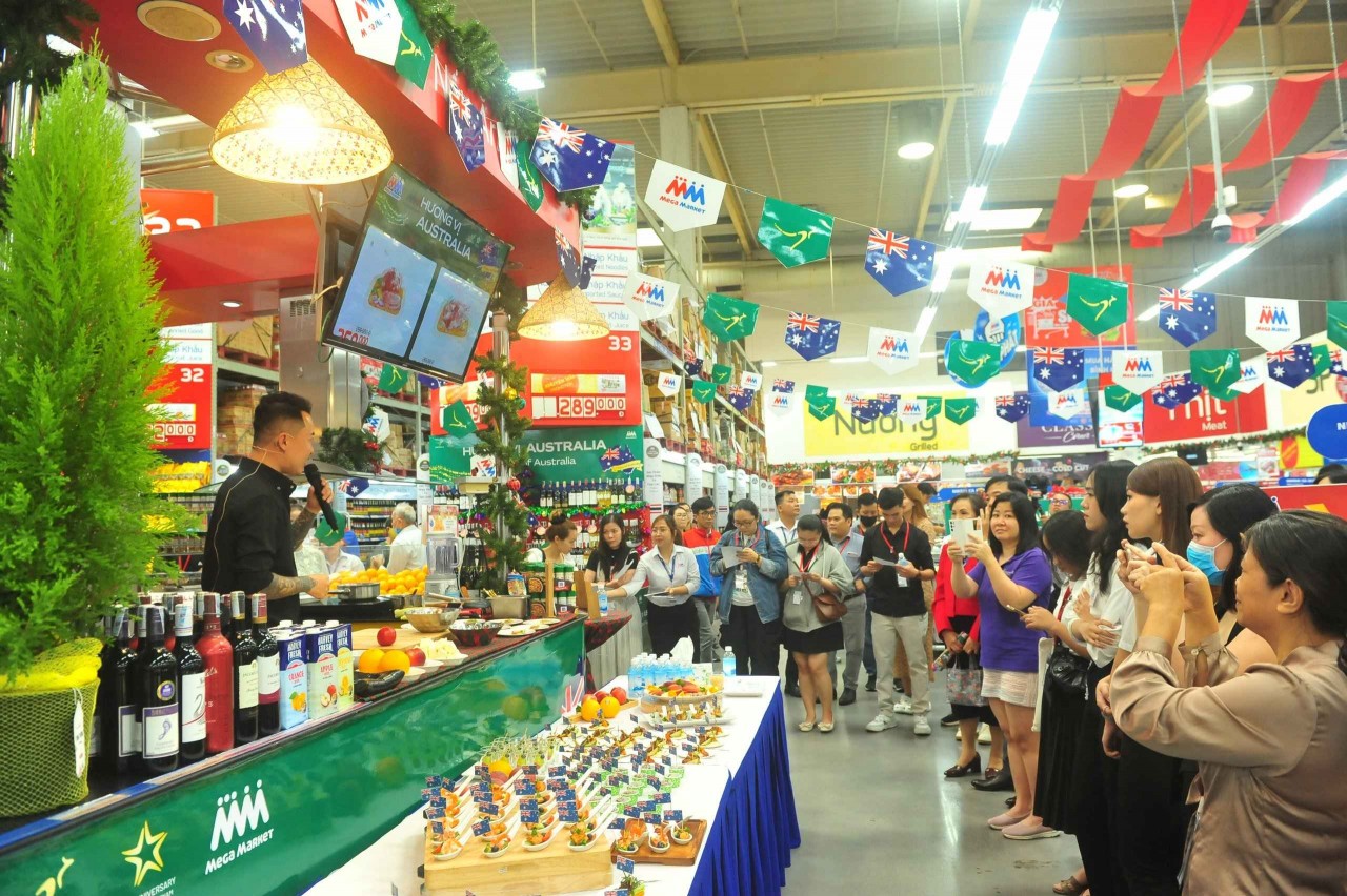 australian products promotion event underways in ho chi minh city