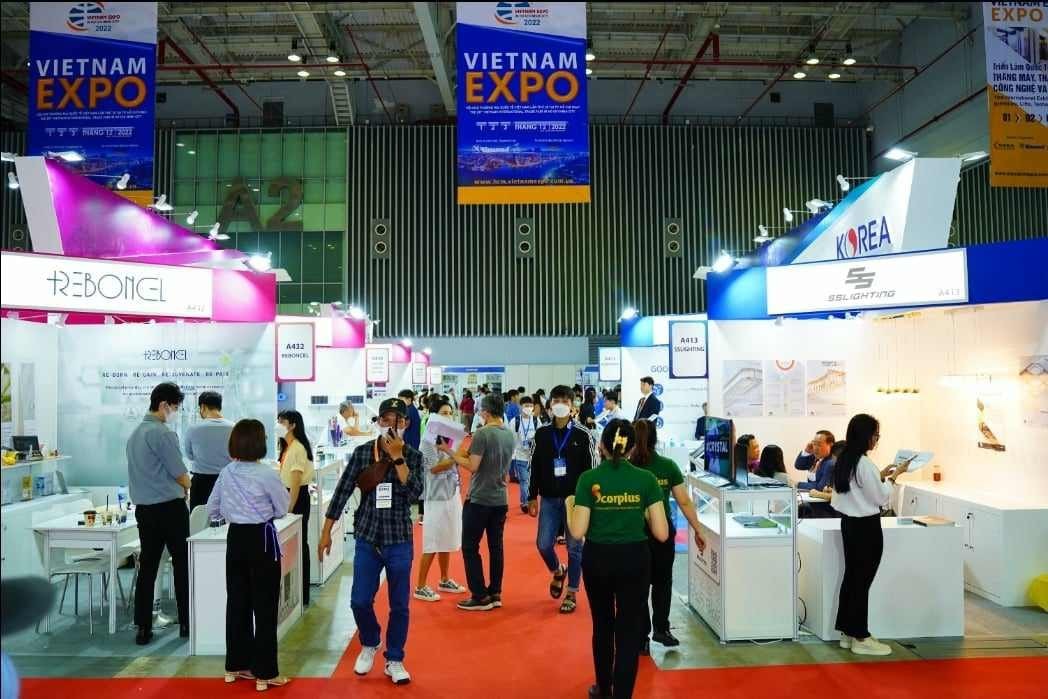 1,200 Businesses Seek Trade Opportunities at Vietnam Expo 2023