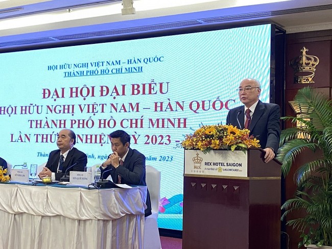 Association Promotes Vietnam-RoK Exchanges, Cooperation
