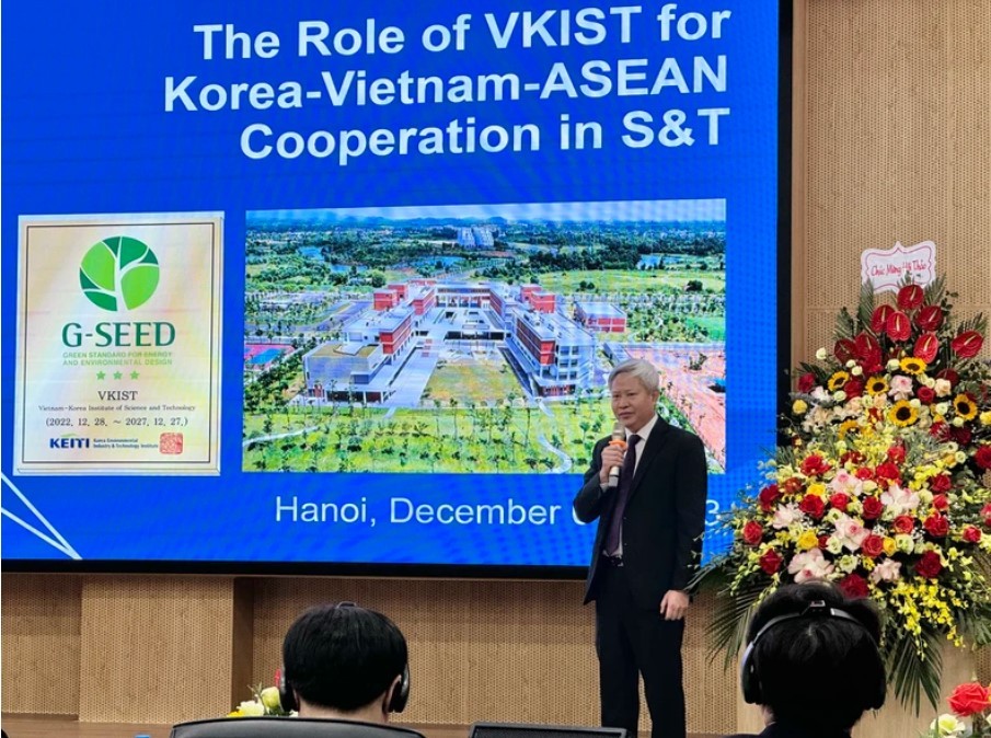 Green Technology Research and Application Promoted in Vietnam