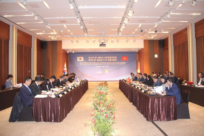 Trade, Industry and Energy Cooperation Promoted between Vietnam and RoK