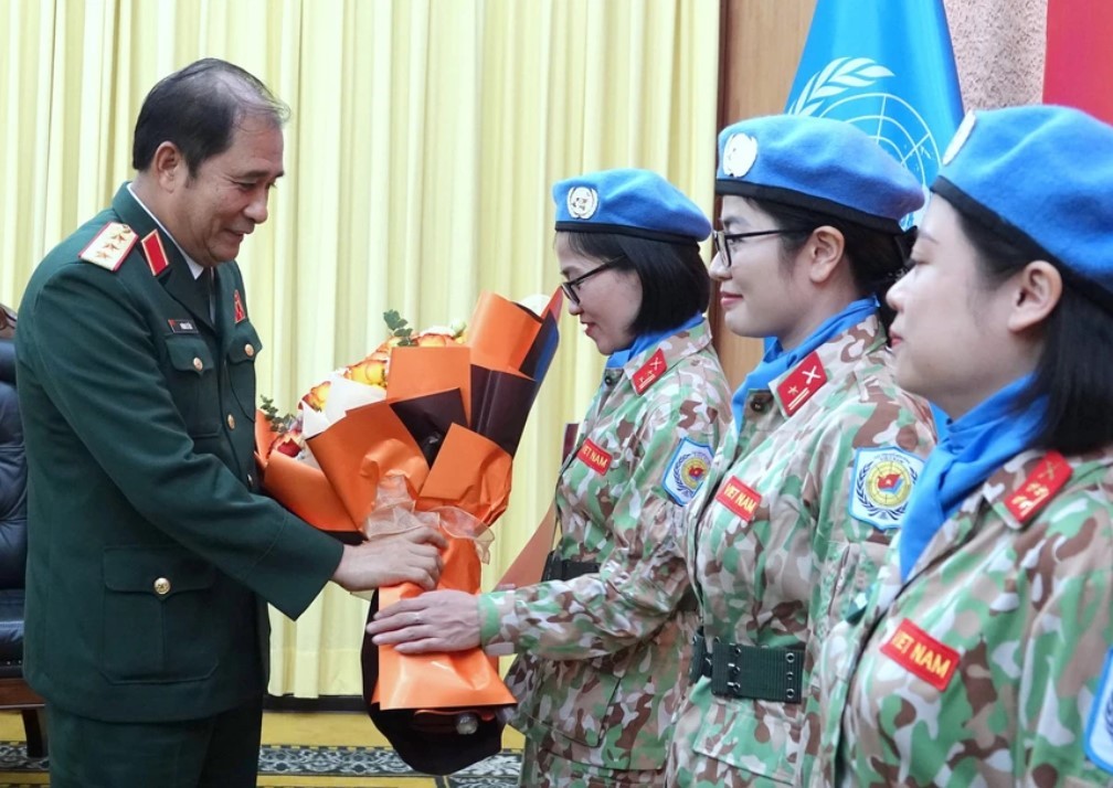 Vietnam to Send Three Female Officers to Serve as UN Peacekeepers