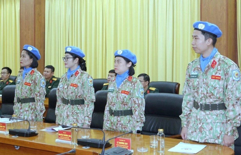 Vietnam to Send Three Female Officers to Serve as UN Peacekeepers