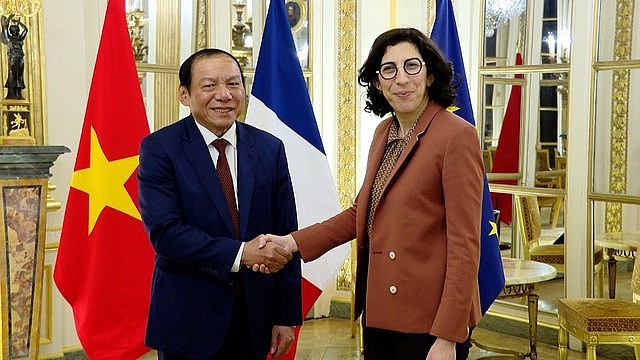 Minister Nguyen Van Hung's Business Trip to France Strengthen Bilateral Cooperation