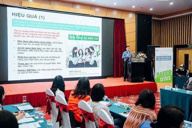 10-year Journey to Build A Safe, Friendly and Responsible Hanoi for Girls