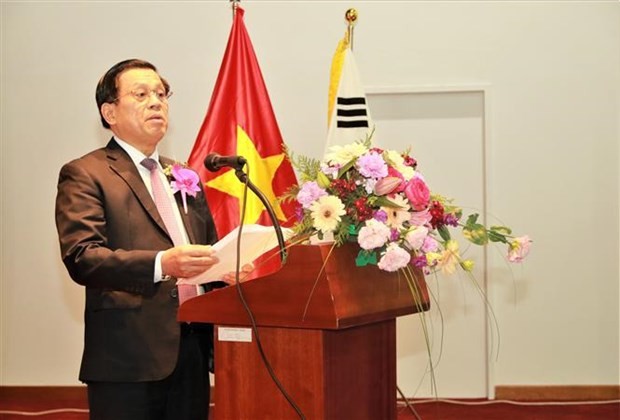 Vietnamese Deputy Minister of Labour, Invalids and Social Affairs Nguyen Ba Hoan (Photo: VNA)