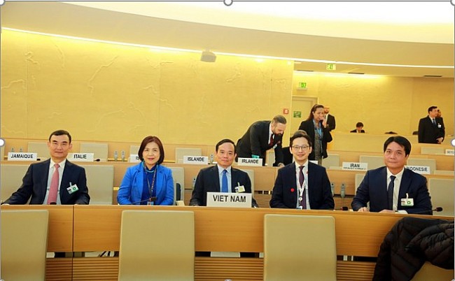 Vietnam's Imprint at Human Rights Council in 2023