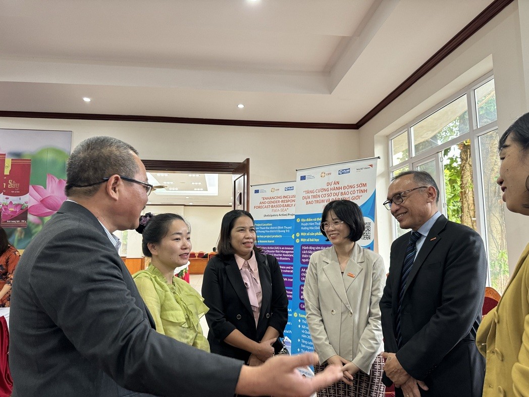 Disaster Risk Reduction Partnership Year-end Meeting Held in Hanoi