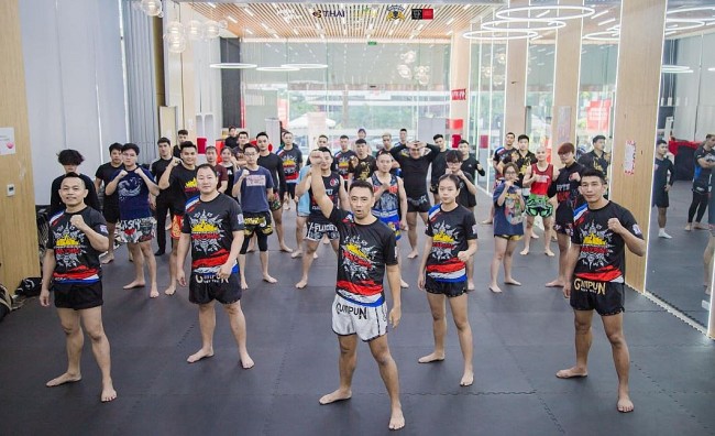 International Muay Thai Boran Training Week Inaugurated in Hanoi