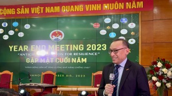 Disaster Risk Reduction Partnership Year-end Meeting Held in Hanoi