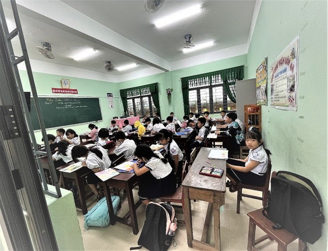Quang Nam Students And Teachers Benefit From Japan’s Aid Program