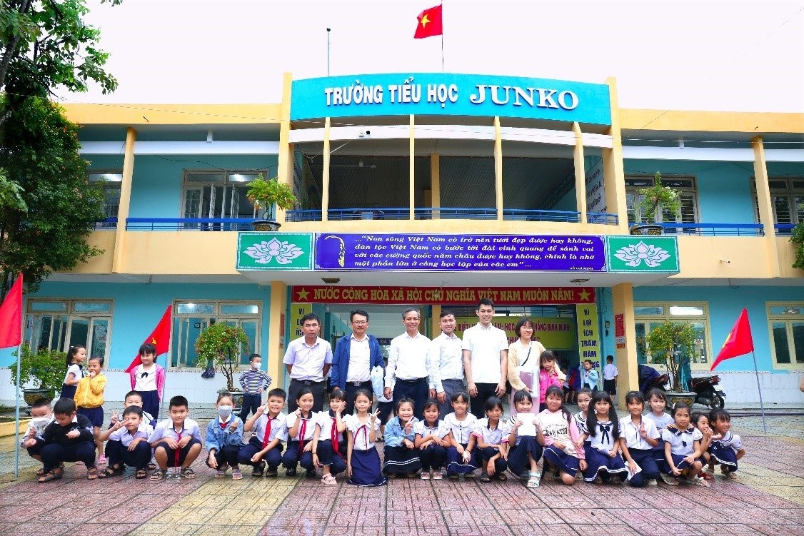 Quang Nam Students And Teachers Benefit From Japan’s Aid Program