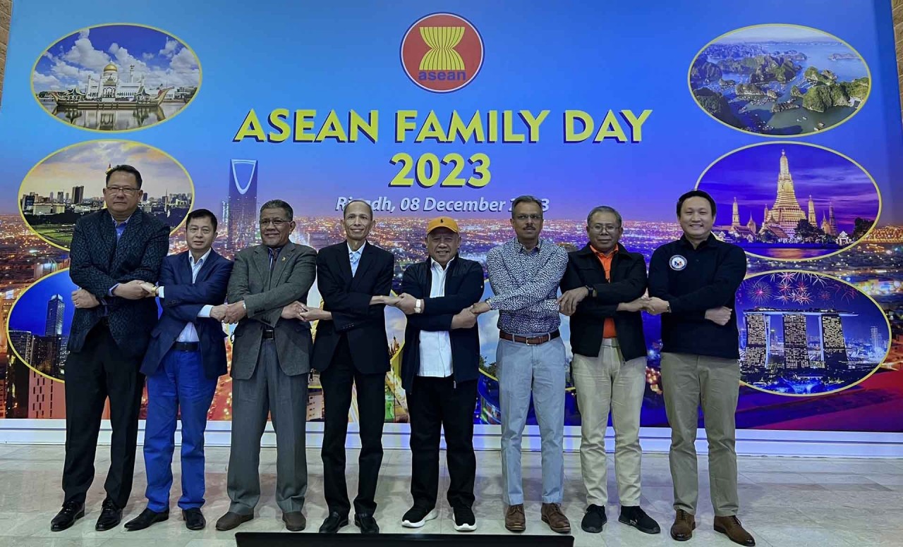 vietnam chairs asean family day in riyadh