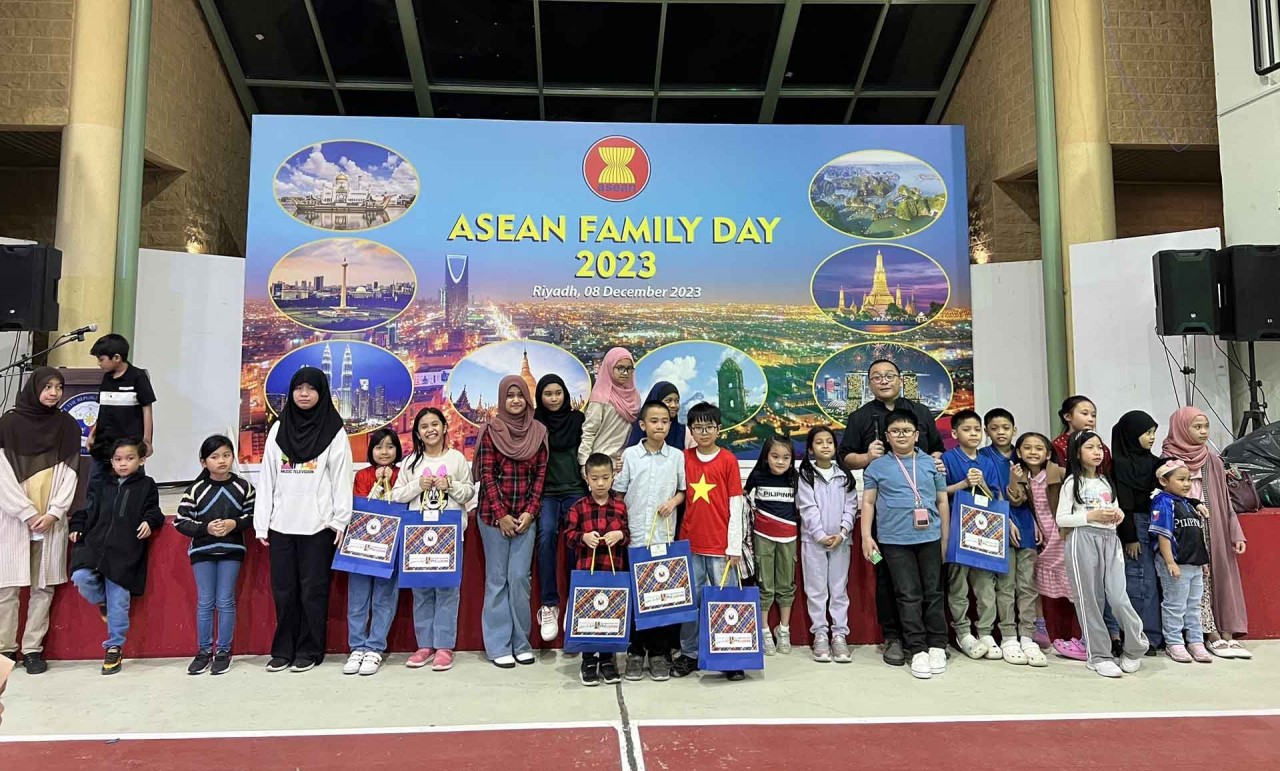 Vietnam Chairs ASEAN Family Day in Riyadh