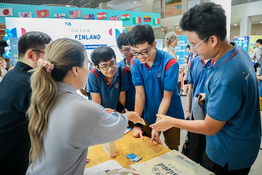 Vietnamese Students Introduced to Educational Opportunities in Finland