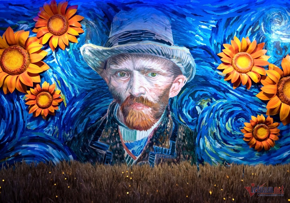 Admire The First Unique Van Gogh Exhibition In Ho Chi Minh City