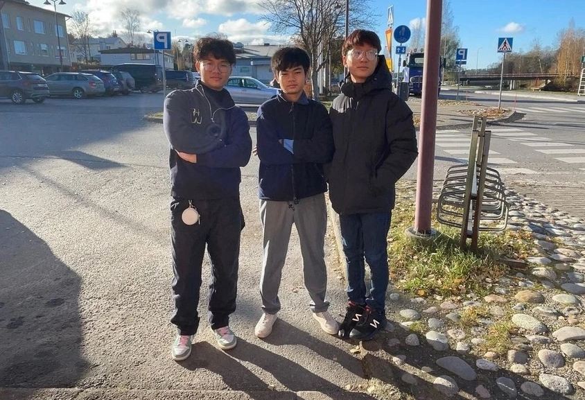 Three Youngters Start Up in Finland with Vietnamese Salted Coffee