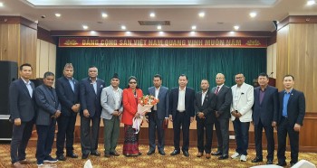 Nepal Peace and Solidarity Council Delegation Visits Quang Ninh