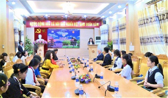 Vinh Phuc: 14,000 Artworks Enter The Vietnam – Japan Drawing Contest