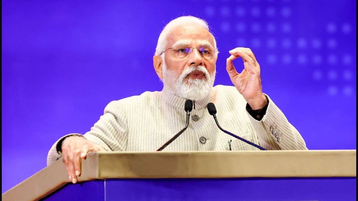 pm modi highlights concerns over deepfakes at global partnership on ai summit